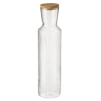 APS Glaskaraffe LINES, 0,5 Liter, glasklar