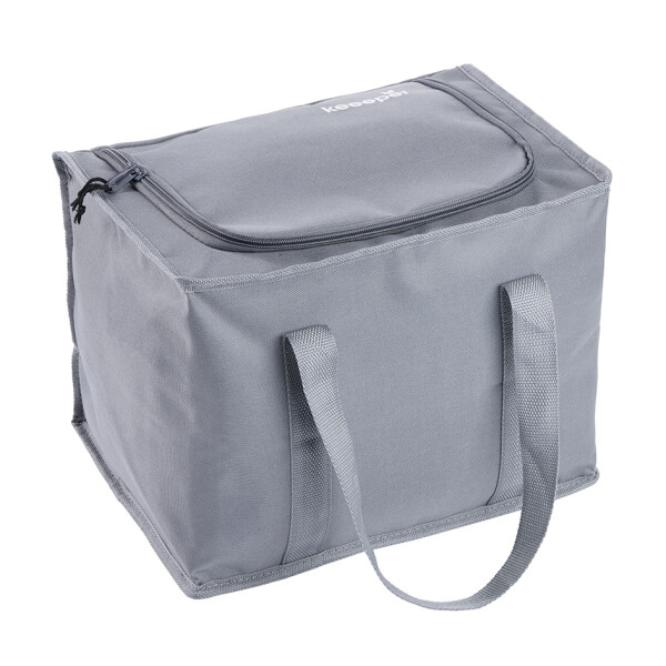 keeeper Isoliertasche "johann", Größe L, graphite