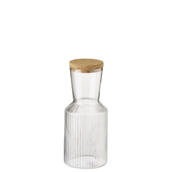 APS Glaskaraffe LINES, 1,5 Liter, glasklar