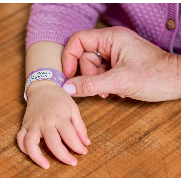COLOP Notfallarmband "Marky", inkl. Marker