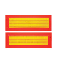 IWH Heckwarntafel für Anhänger, 565 x 195 mm,...