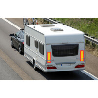 IWH Heckwarntafel für Anhänger, 565 x 195 mm,...