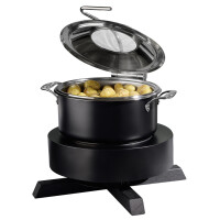 APS Induktionsstation BONFIRE, 900 Watt, inkl. Fernbedienung