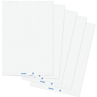 FRANKEN Flipchart-Block U-Act! Line, 680 x 990 mm, 5er Set