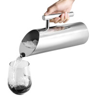 APS Wasserkanne Pitcher, aus Edelstahl, 1,2 Liter