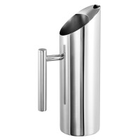 APS Wasserkanne Pitcher, aus Edelstahl, 1,2 Liter