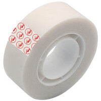 Kores Klebefilm Invisible Tape, 12 mm x 33 m, matt