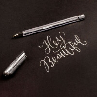 Kores Gel-Tintenroller "K11 Metallic", 2er Blister