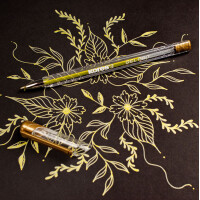 Kores Gel-Tintenroller "K11 Metallic", 2er Blister