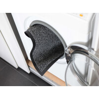 miltex Schmutzfangmatte EAZYCARE WASH, 600 x 850 mm, schwarz