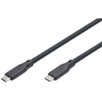 DIGITUS USB 3.2 Silikon-Anschlusskabel, USB-C, 1,0 m