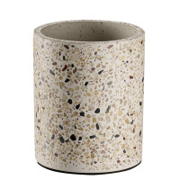 APS Besteckbehälter TERRAZZO, Beton, beige