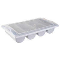 APS Deckel für Besteckbehälter GN 1 1, transparent