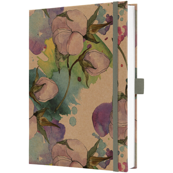 sigel Notizbuch Jolie Pure "Feathers", DIN A5, liniert