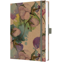 sigel Notizbuch Jolie Pure "Feathers", DIN A5, liniert
