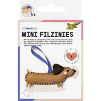 folia Mini Filz-Nähset "Filzinies",...
