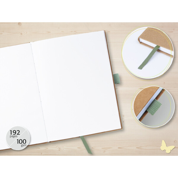 sigel Notizbuch Jolie Pure "Mint", DIN A5, blanko