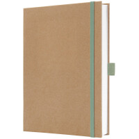 sigel Notizbuch Jolie Pure "Mint", DIN A5, blanko