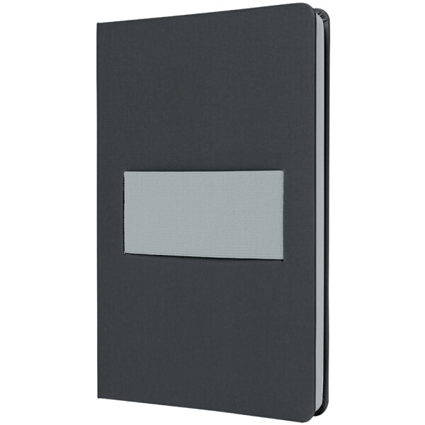 sigel Notizbuch Linescape, DIN A5, kariert, grau neonorange