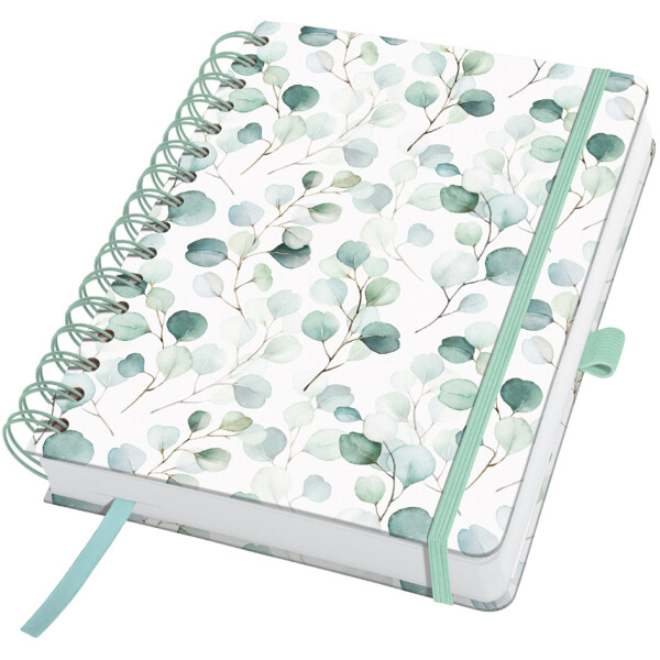 sigel Spiralbuch Jolie Inspire "Eucalyptus Day", DIN A5