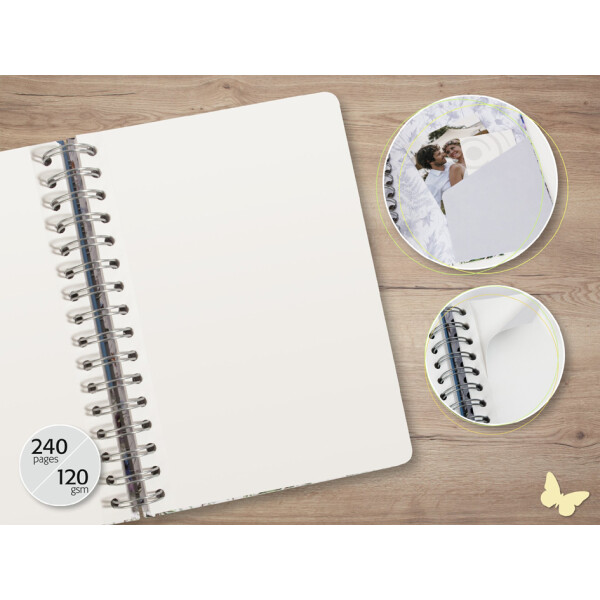 sigel Spiralbuch Jolie Inspire "Eucalyptus Day", DIN A5