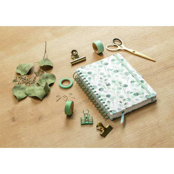 sigel Spiralbuch Jolie Inspire "Eucalyptus Day", DIN A5