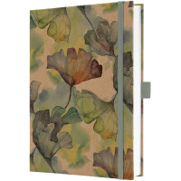 sigel Notizbuch Jolie Pure "Ginkgo", DIN A5,...