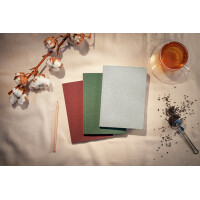 sigel Notizbuch Re-Up, DIN A5, liniert, kalkweiß