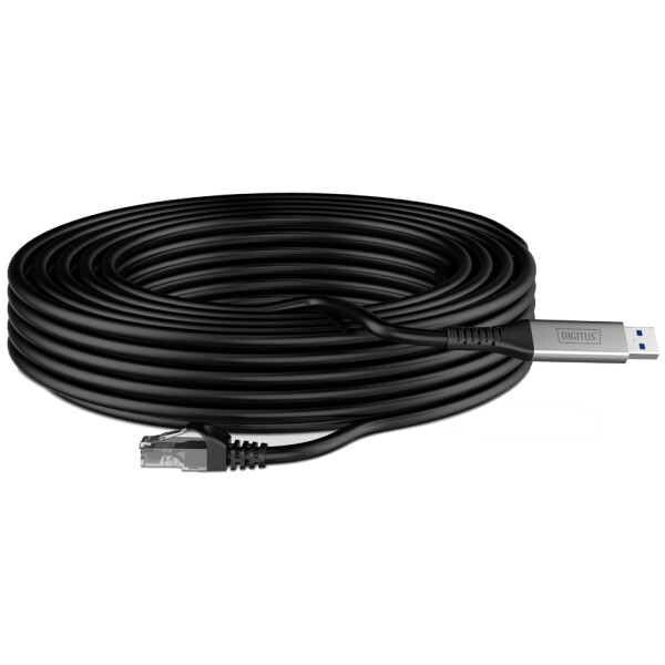 DIGITUS USB 3.2 Ethernet Kabel, USB-A - RJ45 Stecker, 5,0 m