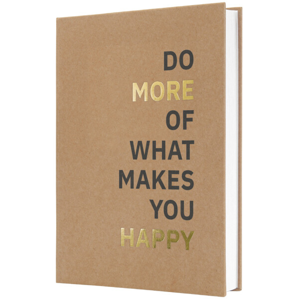 sigel Notizbuch Jolie Pure "Happiness", DIN A5, liniert