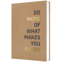 sigel Notizbuch Jolie Pure "Happiness", DIN A5,...