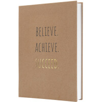 sigel Notizbuch Jolie Pure "Happiness", DIN A5, liniert