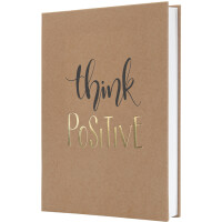 sigel Notizbuch Jolie Pure "Happiness", DIN A5, liniert