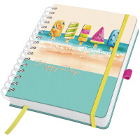 sigel Spiralbuch Jolie Inspire "Summer Breeze",...