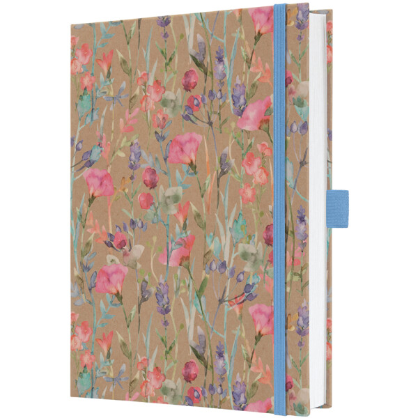 sigel Notizbuch Jolie Pure "Cottonflowers", DIN A5, liniert