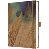 sigel Notizbuch Jolie Pure "Cottonflowers", DIN A5, liniert