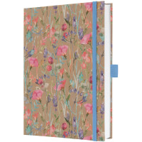 sigel Notizbuch Jolie Pure "Cottonflowers", DIN A5, liniert