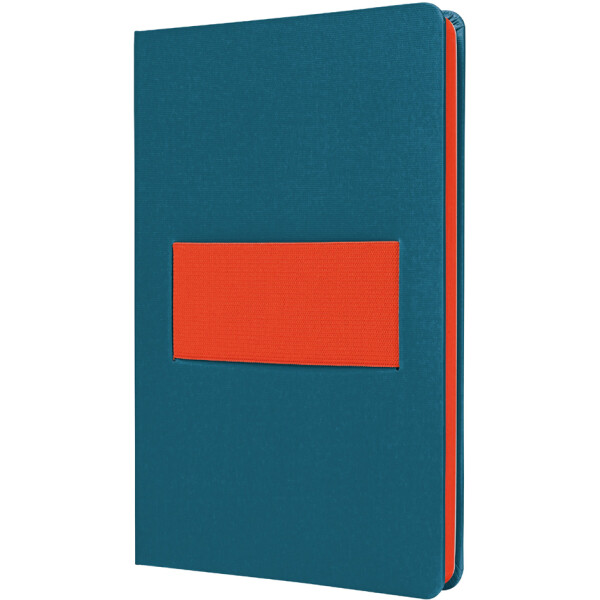 sigel Notizbuch Linescape, DIN A5, liniert, blau neonorange