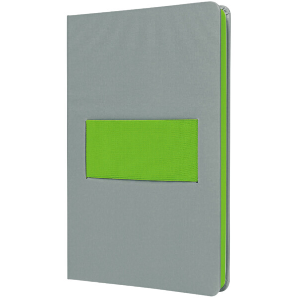sigel Notizbuch Linescape, DIN A5, liniert, blau neonorange