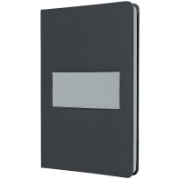 sigel Notizbuch Linescape, DIN A5, liniert, blau neonorange