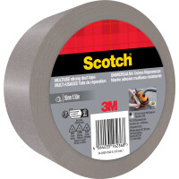 3M Gewebeklebeband, 50 mm x 50 m, silber