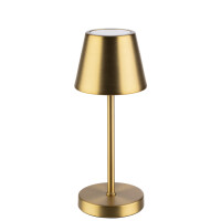 APS Akku LED-Tischleuchte MERLE MICRO, gold