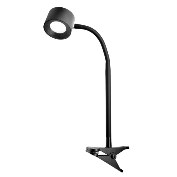 APS Tischklemme mit flexiblem Arm VALUMO, schwarz