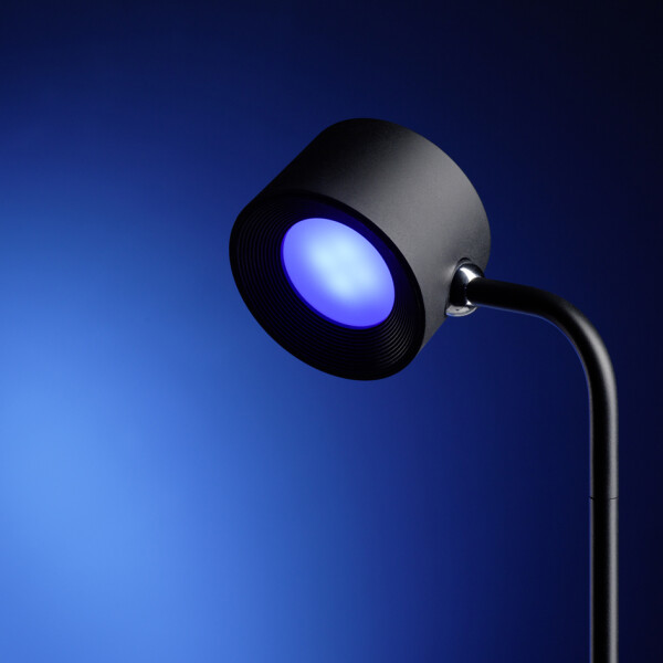 APS Tischklemme mit flexiblem Arm VALUMO, schwarz