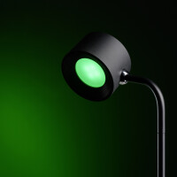 APS Tischklemme mit flexiblem Arm VALUMO, schwarz