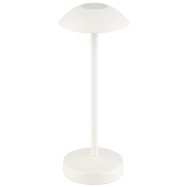 APS Akku LED-Tischleuchte ALVA, wei&szlig;