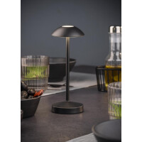APS Akku LED-Tischleuchte ALVA, schwarz
