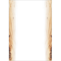 sigel Design-Papier "Oak", DIN A5, 90 g qm