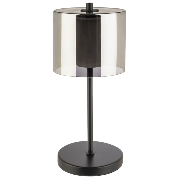 APS Akku LED-Tischleuchte ANTON, schwarz