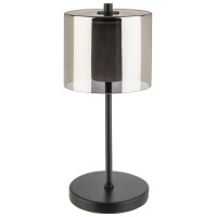APS Akku LED-Tischleuchte ANTON, schwarz